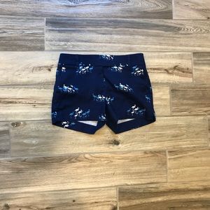 Ann Taylor Loft Flamingo Shorts, Size 2